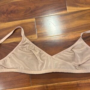 Negative Underwear Sieve non-wire bra in buff size 2 NWOT